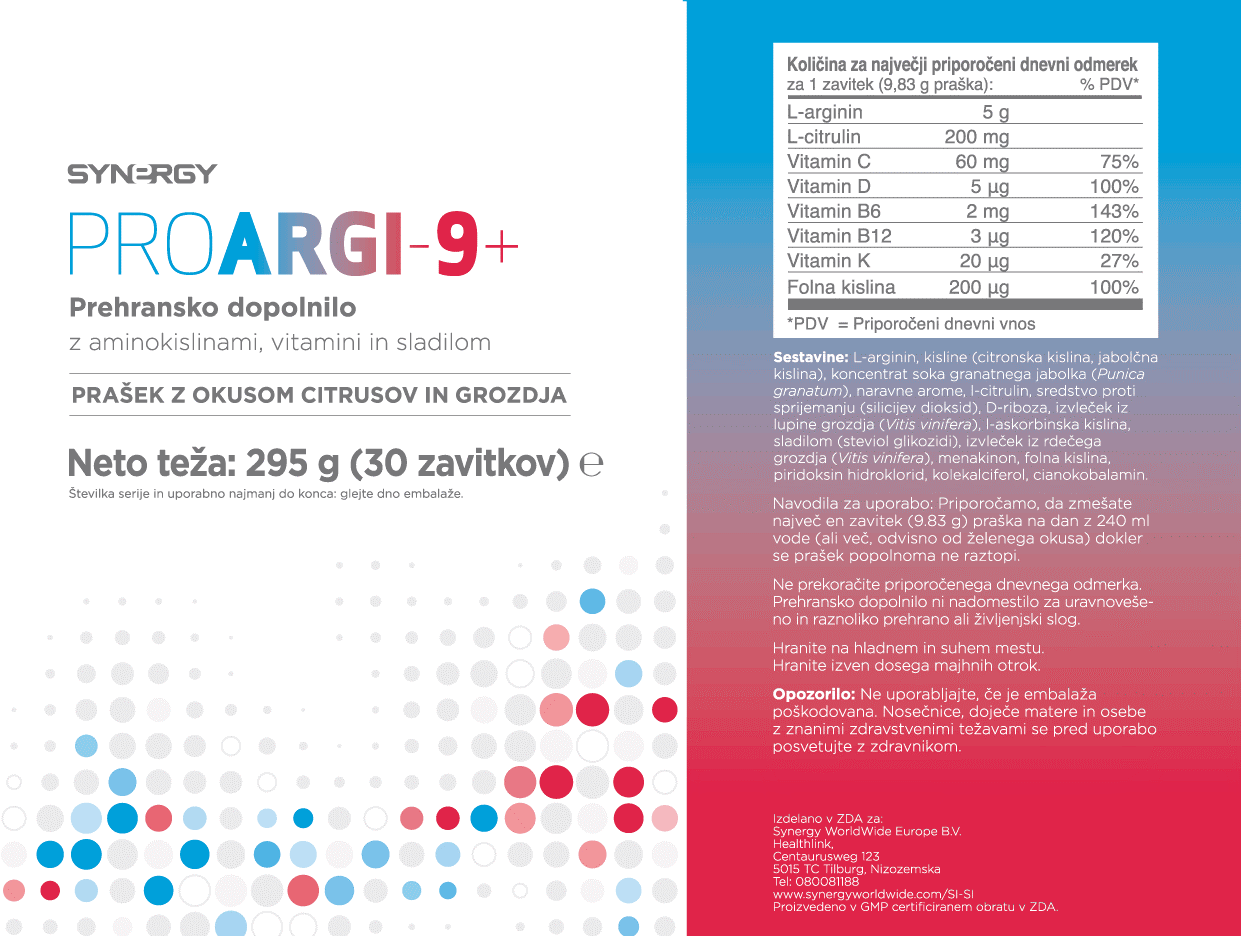 sastav proargi-9+